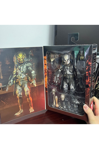 Choice دمية مجسمة أصلية من شركة NECA، دمية رعب متحركة، مع العلبة، من سلسلة ال...