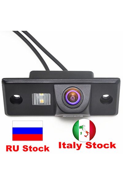 Choice 12v Car Rear View Reverse Backup Camera For Pors-che Cayenne Vw Volkswagen Skoda Fabia/santana/polo(