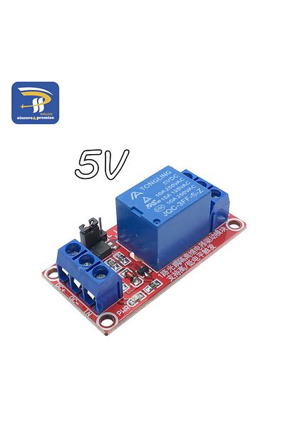 Choice 5v 1 Channel 5v 12v Relay Module Board Shield For Arduino With Optocoupler Support High And Low Leve