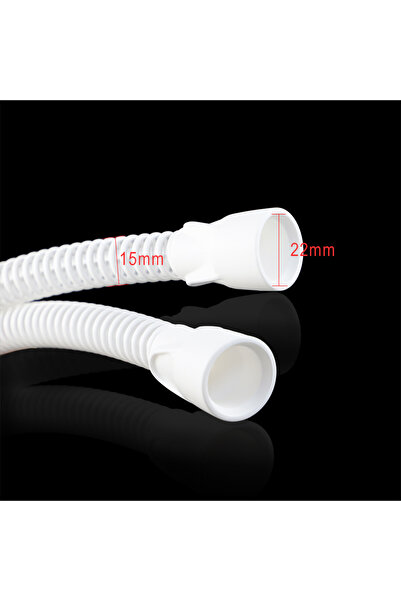 Choice 1.8 متر أنبوب مروحة CPAP ناعم مضاد للطي 15 مم لمنفاخ الطرد المركزي بدون فرشاة DC WS7040 7040 مروحة لـ Vz...