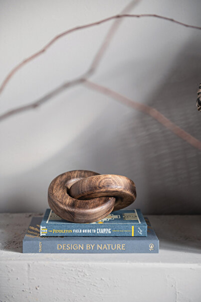 Warm Design Masa Üstü Dekoratif Zincir Obje