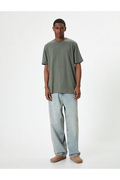 Koton T-Shirt Crew Neck Basic - Κοντό μανίκι