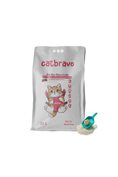 Catbravo CAT BRAVO KEDİ KUMU 20 LT BEBEK PUDRASI