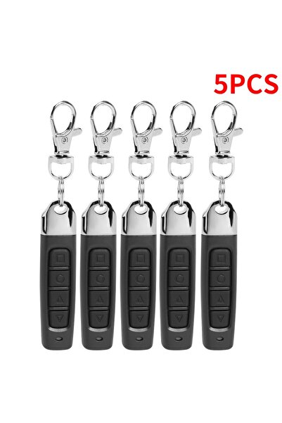 Choice 5PCS 1/5PCS 433MHz Auto Copy Remote Control Electric Garage Door Opener Remote Controller Duplicator