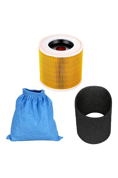 Choice Set A Hepa Filter And Textile Filter Bag For Karcher Mv1 Mv2 Wd1 Wd2 Wd3 Series Vacuum Cleaner Filte
