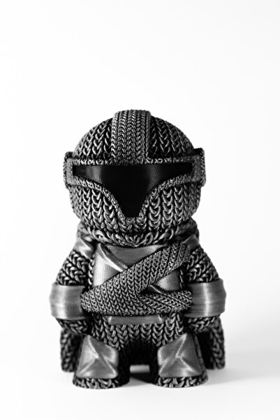 dream3d The Mandalorian Figür - Mando - Star Wars - Örgü Dokulu - 15 cm