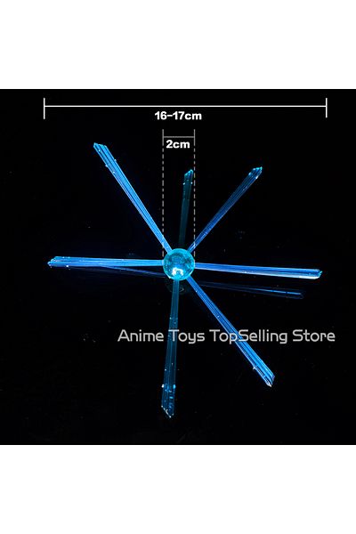 Choice No Retail Box Blue 16-17cm Anime Dragon Ball Z Figure Kamekameha Accessory Action Figure Dbz Diy Par