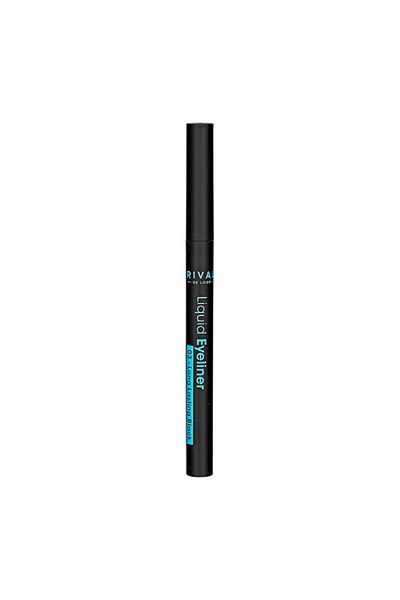 Rival De Loop Liquid Eyeliner Pen No:03 Long Lasting Black