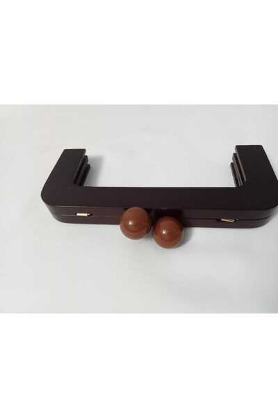 hobi duragı 20 CM AHŞAP  ÇANTA BURSU