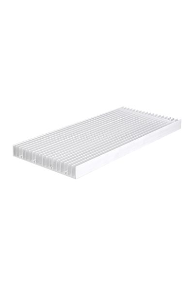 Choice 1pc Aluminum Heat Sink 300*140*20MM Cooling Heatsink for High Power LED Light Electronic integrat...