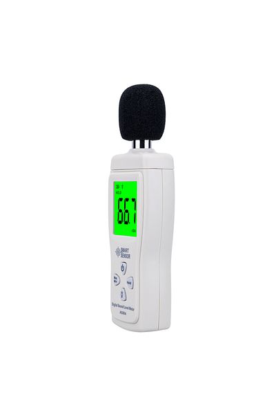 Choice Smart Sensor AS804 Digital Sound Level Meter Decibel 30D to 130dB Diagnostic Tools Monitoring Tes...