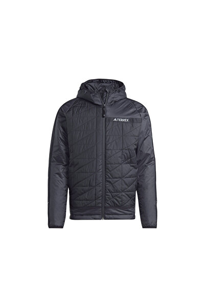adidas Terrex Multi Insulation Hooded Jacket Erkek Kapüşonlu Mont Siyah IB4190