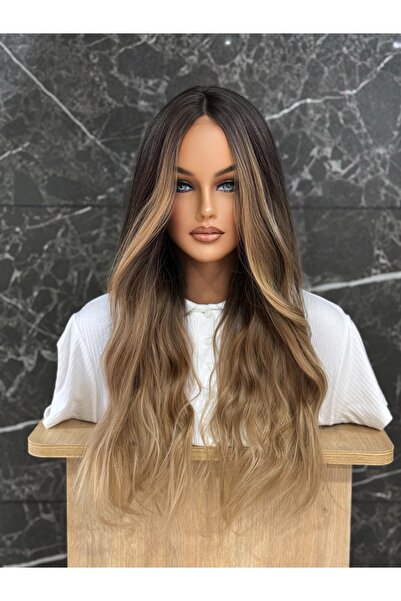 Fenomen Peruk Gerçek Saç Dokusa Perçemsiz Yeni Model Peruk