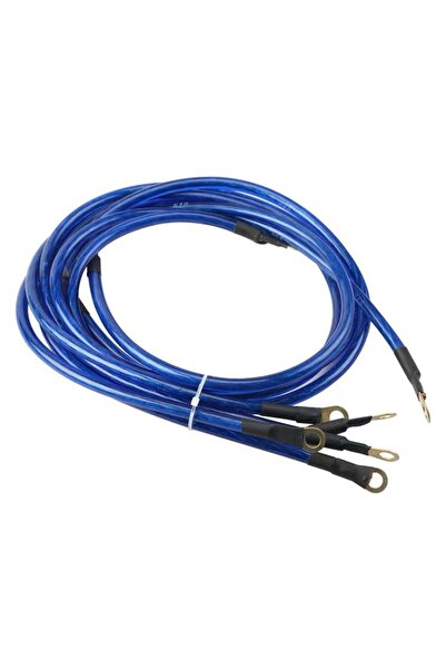 choice2 طقم أسلاك تأريض عالمي أزرق اللون، خماسي النقاط، عالي الأداء لتحسين أد...