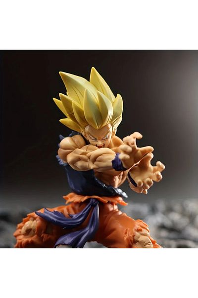 Choice 16cm Goku 16cm Pvc Action Figures Model Dolls Dragon Ball Z Kamehameha Son Goku Figure Super Saiyan