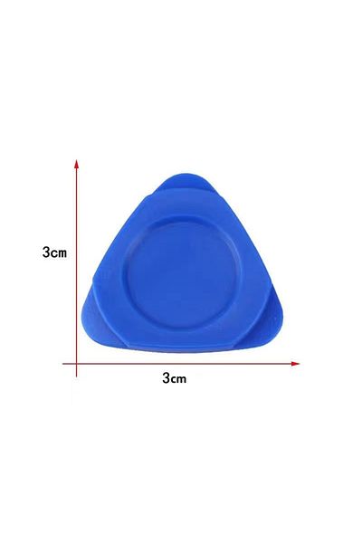 GUYI 10pcs Thick Triangle Triangle Plastic Scraper Pry Opening Tool Thick Slice 10-100pcs For Kit Repair