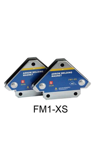 Choice 4pcs Magnetic Welding Fixer 45° 90° 135° Multi-angle Magnet Weld Positioner Ferrite Auxiliary Loc...
