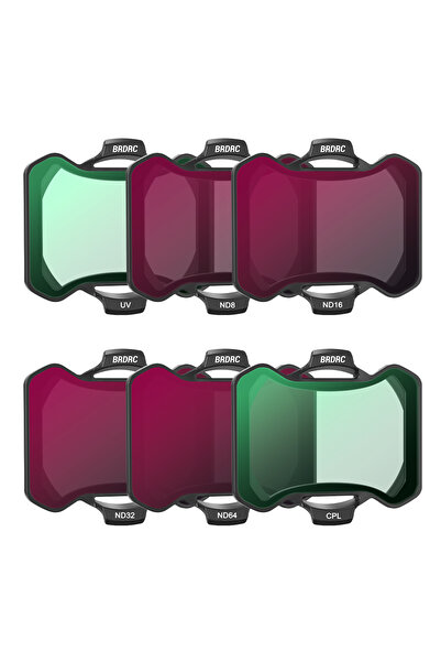 Choice3 6 IN 1 SET NEW BRDRC Avata 2 Drone Lens Filters Set for DJI AVATA 2 C...