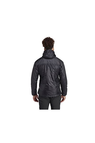 adidas Men's Casual Jacket Xpr Barrel Hdy J - Black Ib4233