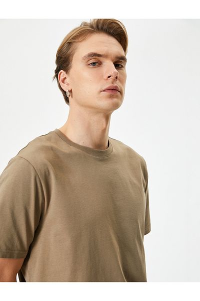 Koton Κοντό μανίκι Basic T-Shirt Crew Neck