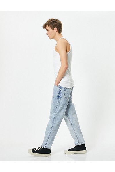 Koton Loose Fit Loose Jeans - Steve Jean
