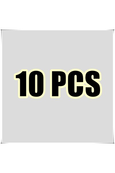 Choice1 10 قطع من مشابك قفل الحبل البلاستيكية الأسطوانية الشكل لإكسسوارات الم...