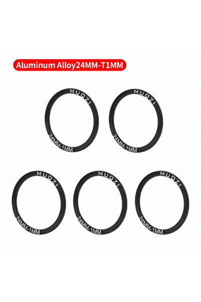 Choice غسالة مرفق MUQZI 5 قطع من سبائك 24-1 مم BB30 BB86 BB91 BB92 PF30 غسالة...