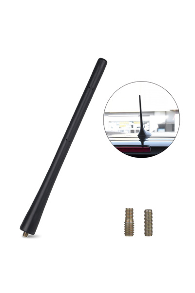 Choice 7.8 inch Universal Car Radio Antenna Mast FM AM Roof Mount Vehicle Antenna With Screws Car Access...