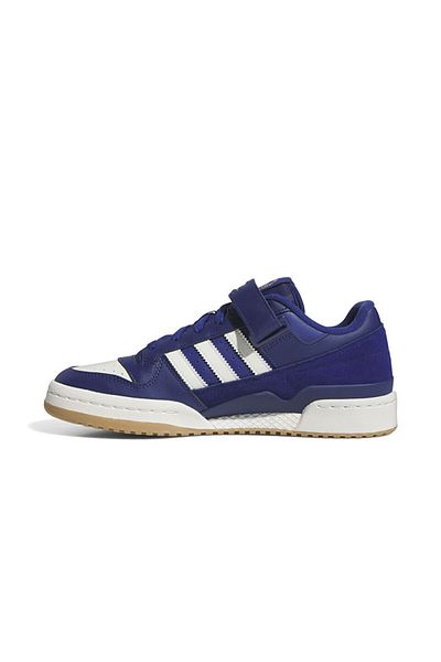adidas Унисекс ниски ежедневни обувки Forum в синьо - IG3784