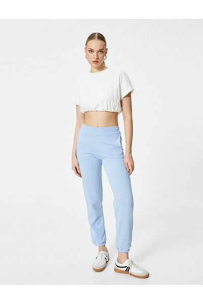 Koton Pantaloni de sport Jogger cu talie elastică și buzunare