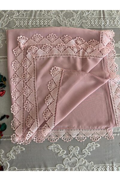 TUTUYA TEXTIL Έτοιμο Κέντημα Mevlit Κάλυμμα Προσευχής Σάλι