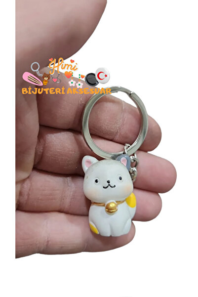 himi bijuteri aksesuar Ornament pentru rucsac cu pisică și clopoțel, ornament...