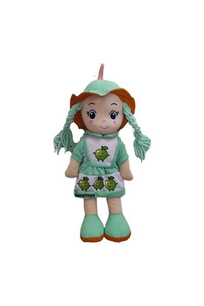 berattoys 50 cm cloth doll fiber filled toy doll sleeping companion