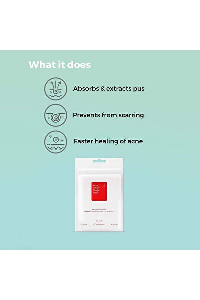 Choice New Higher Quality  Acne Pimple Master Patch 1 Pack (24 Patches Per Pack)  Hydrocolloid  Dressing...