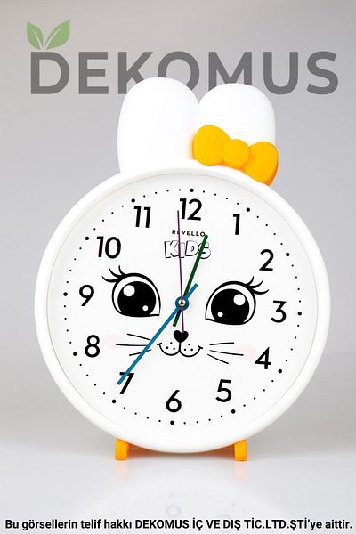 DEKOMUS Ceas pentru copii Revello Special Design Noul Sezon - 26x35 Cm