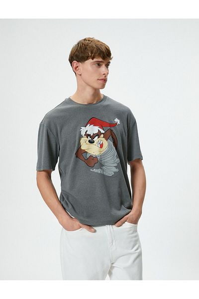 Koton T-Shirt mit Tasmanian Devil-Lizenzdruck