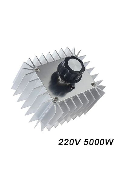 Choice 5000w 5000w 220v Scr Voltage Regulator Dimmer Motor Speed Controller Thermostat Hight Power Electro