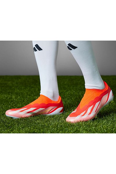 adidas Crazyfast Elite Ll Fg Men's Grass Floor Football Shoes - Red