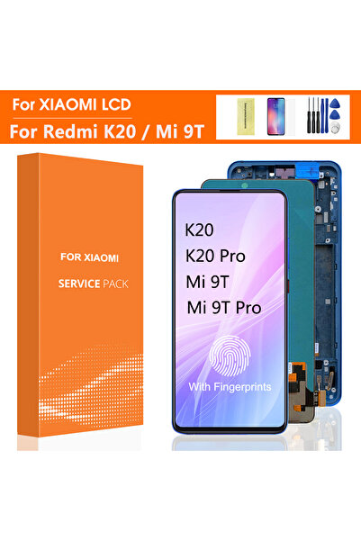 Choice3 شاشة AMOLED BlackFrame مقاس 6.39 بوصة Super AMOLED 0 Pro LCD لهاتف Xi...