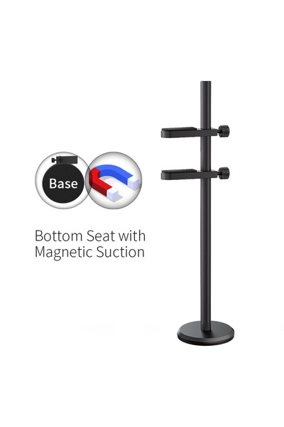 choice2 GH-1-D-BK TEUCER GH-1 Graphics Card GPU Brace All Aluminum Alloy Material Card Holder GPU Support Ja