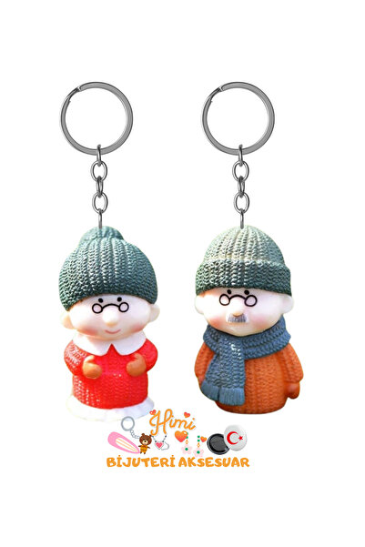 himi bijuteri aksesuar Ornament pentru rucsac Nine ve Dede, ornament pentru b...