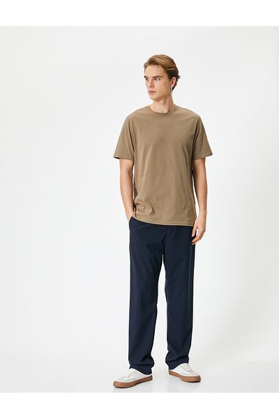Koton Κοντό μανίκι Basic T-Shirt Crew Neck