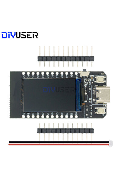 Choice لوحة تطوير CH9102F بشاشة عرض 16 ميجابايت متوافقة مع ESP32 وواي فاي وبل...