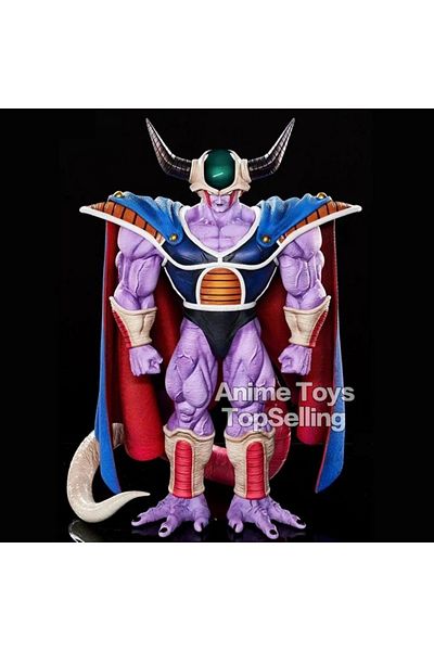 BANDAI With Box 29CM Anime Dragon Ball Z King Cold Figure King Cold Statue Figurine PVC Action Figures Coll