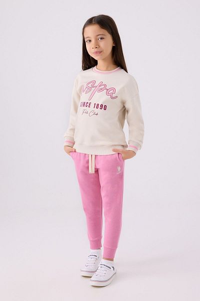U.S. Polo Assn. Η.Π.Α. Polo Assn. Κοριτσίστικο Σετ 4-15 ετών με άδεια χρήσης