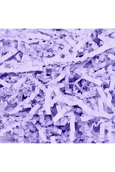 Nisma Lilac Zigzag Paper Filler - 250 Gr