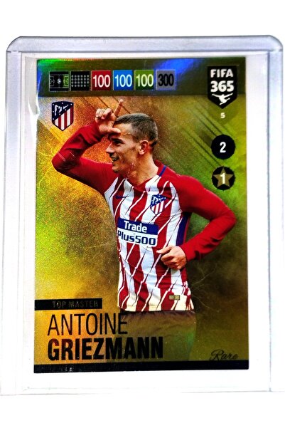 Panini أنطوني جريزمان توب ماستر - مقاس مريح