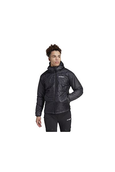 adidas Men's Casual Jacket Xpr Barrel Hdy J - Black Ib4233