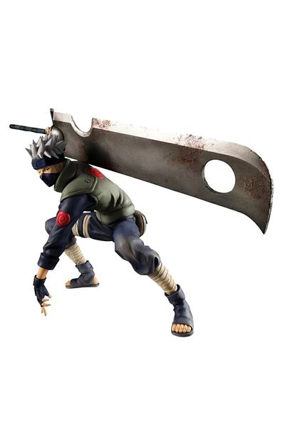 Choice Anime Naruto Hatake Kakashi Figures NARUTO Accessories Action Figure Model Doll Cartoon Kids Chil...