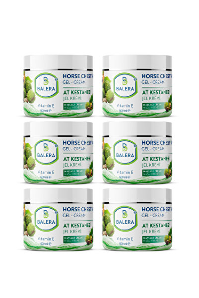 At Kestanesi Masaj Jeli 500ml 6 Adet